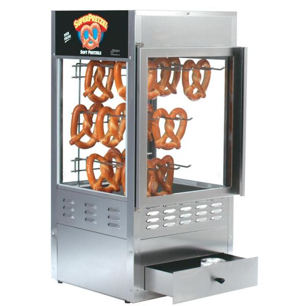 Super Pretzel Machine