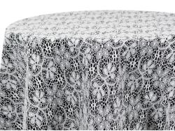 Clover Lace White