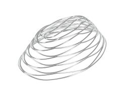 Chrome Wire Bread Basket