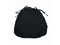 Cott'n Black Chair Pad