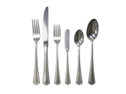 Flatware <br /> Eton Silver Plated Collection
