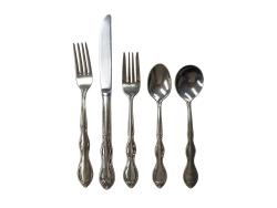 Flatware <br /> Rochelle Silver Plated Collection