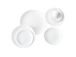 China<br />White Coupe Collection