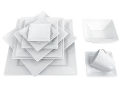 China <br /> White Square Collection