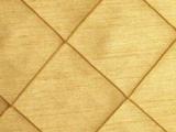 Pintuck Soft Gold Runner