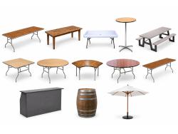 Tables and Bars