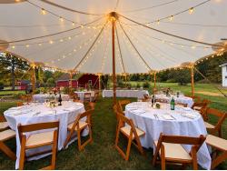 Tents and Lighting