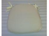 Cott'n Ivory Chair Pad