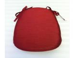 Nova Burgundy Chair Pad