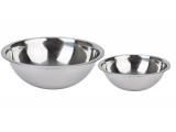 Bowls <br /> Hammered and Stainless Steel Serving