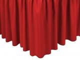 Red Table Skirt