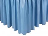 Light Blue Table Skirt
