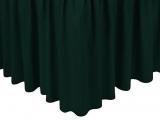 Forest Green Table Skirt