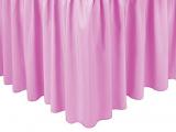Pink Table Skirt