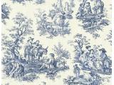 Toile Blue