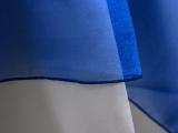 Organza Royal Blue