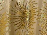 Organza Beaded Copper