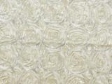 Ribbon Satin Ivory Runner