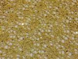 Embroider Gold Runner