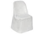 Ivory Folding Chair Cover