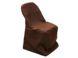 Brown Folding Chair Cover