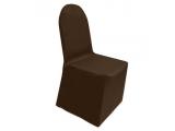 Brown Hotel Chair Cover