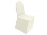 Ivory Hotel Chair Cover