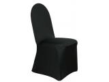 Black Spandex Chair Cover