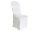 White Spandex Chair Cover