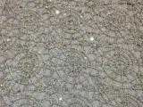 Embroidered Silver