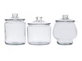 Assorted Apothecary Jars
