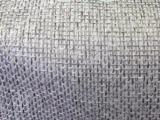 Faux Burlap Grey Runner