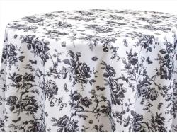 Party Toile Black