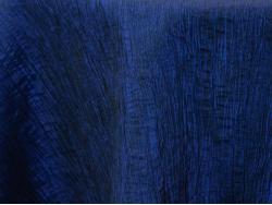 Crinkle Royal Blue 
