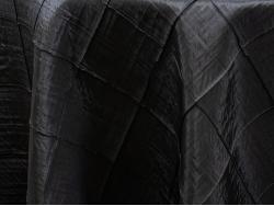Pintuck  Black 