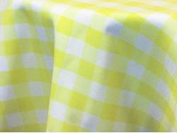 Picnic Check Yellow 