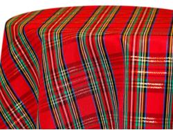 Christmas Plaid Napkin