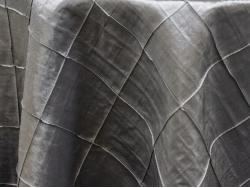 Pintuck Silver 