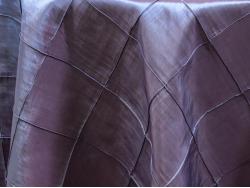 Pintuck Violet