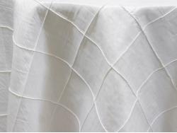 Pintuck White 