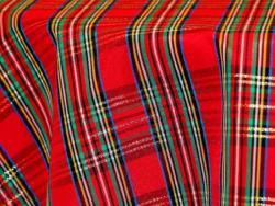 Christmas Plaid Runner