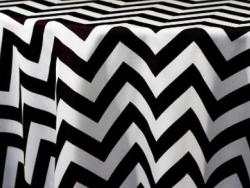 Chevron Black Runner