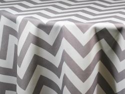 Chevron Grey Runner