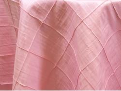 Pintuck Light Pink Runner