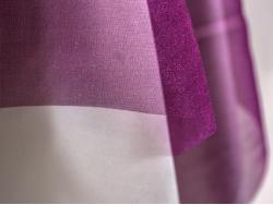 Organza Sheer Burgundy Runner
