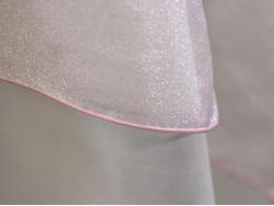 Organza Sheer Pink Runner