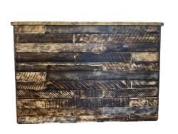 5' Rustic Wood Bar
