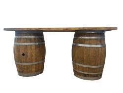 Whiskey Barrel and Plank Combo
