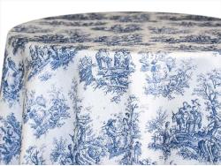 Lily Toile Pastoral Blue