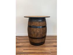 Whiskey Barrel Pub Style Table